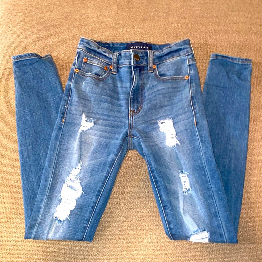 Aeropostale High Waist Skinny Jean